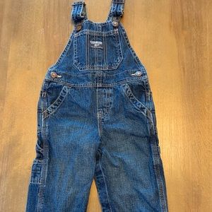 Toddler Osh Kosh Denim Overalls